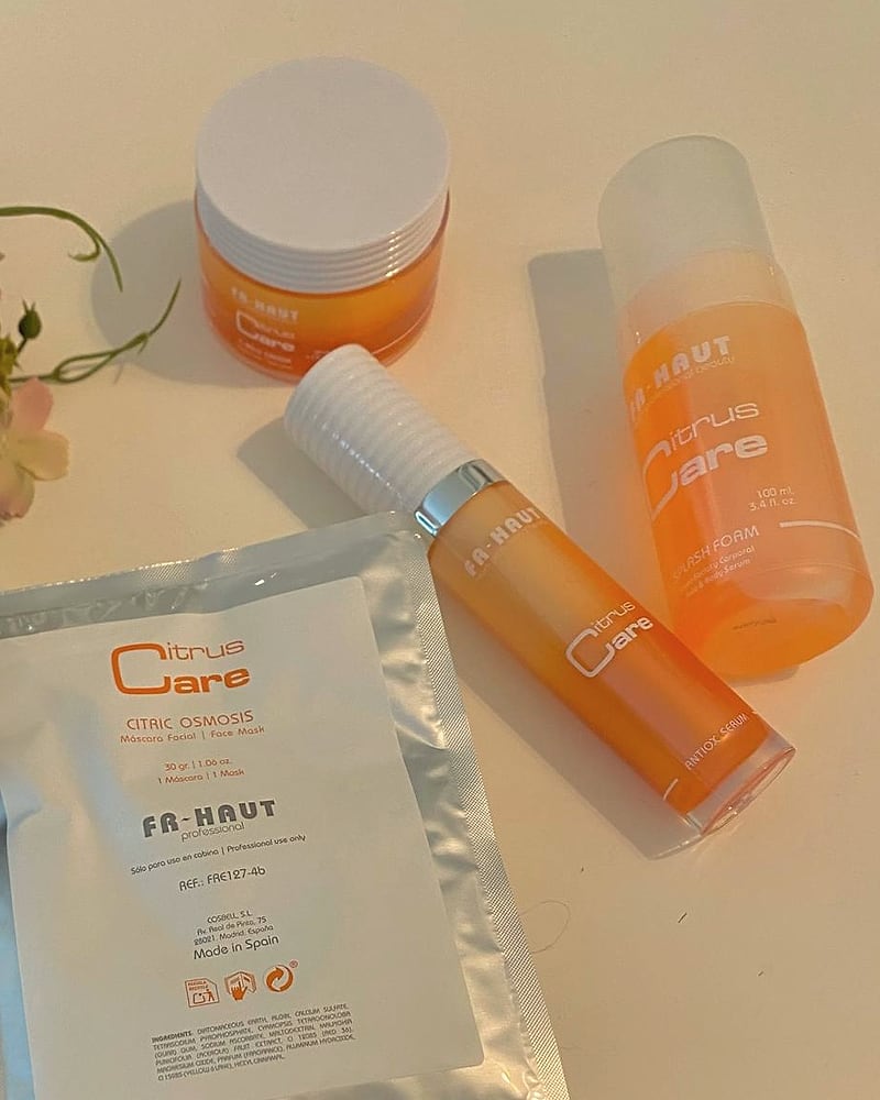 „FR-HAUT“ „Citrus Care“ procedūros priemonės